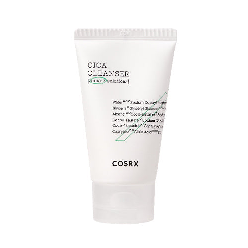 Cosrx Pure Fit Cica Cleanser 50ml tube front view