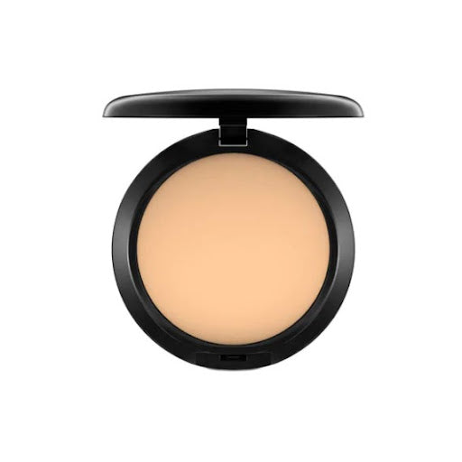 MAC Studio Fix Powder Plus Foundation NC25 compact with mirror, 15g size