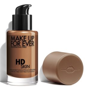 MAKE UP FOR EVER HD Skin Undetectable Foundation in shade 3Y46 Warm Cinnamon with pump dispenser