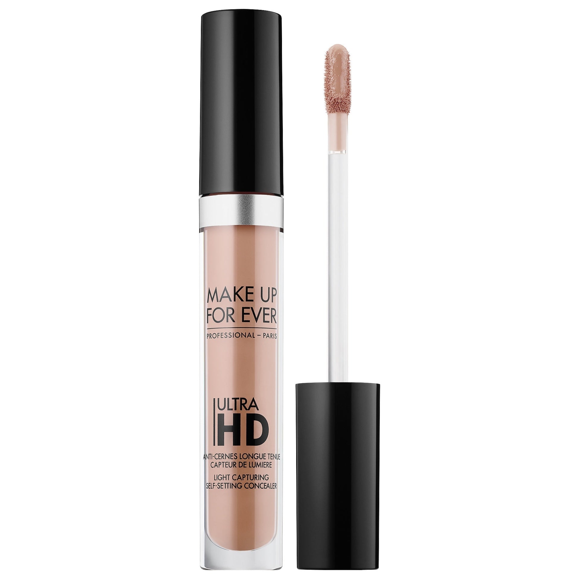Make Up Forever Ultra HD Self-Setting Concealer in Neutral Beige 32 close-up packaging