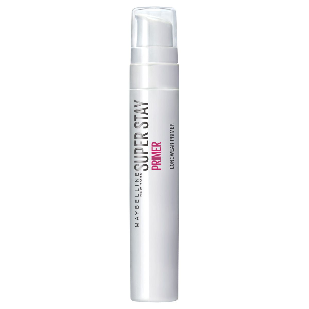 Maybelline Superstay Makeup Extending Primer in a soft-touch tube, 20ml size