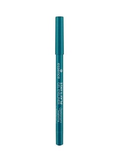 Essence Stay & Play Gel Eyeliner in shade 06 Midnight Sky, a deep navy with subtle shimmer, shown with cap off and tip visible.