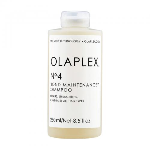 Olaplex No.4 Bond Maintenance Shampoo 250ml bottle front view