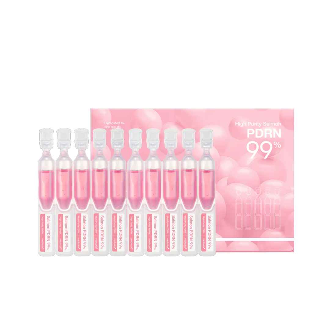 PDRN Pink One Day Serum set box front view