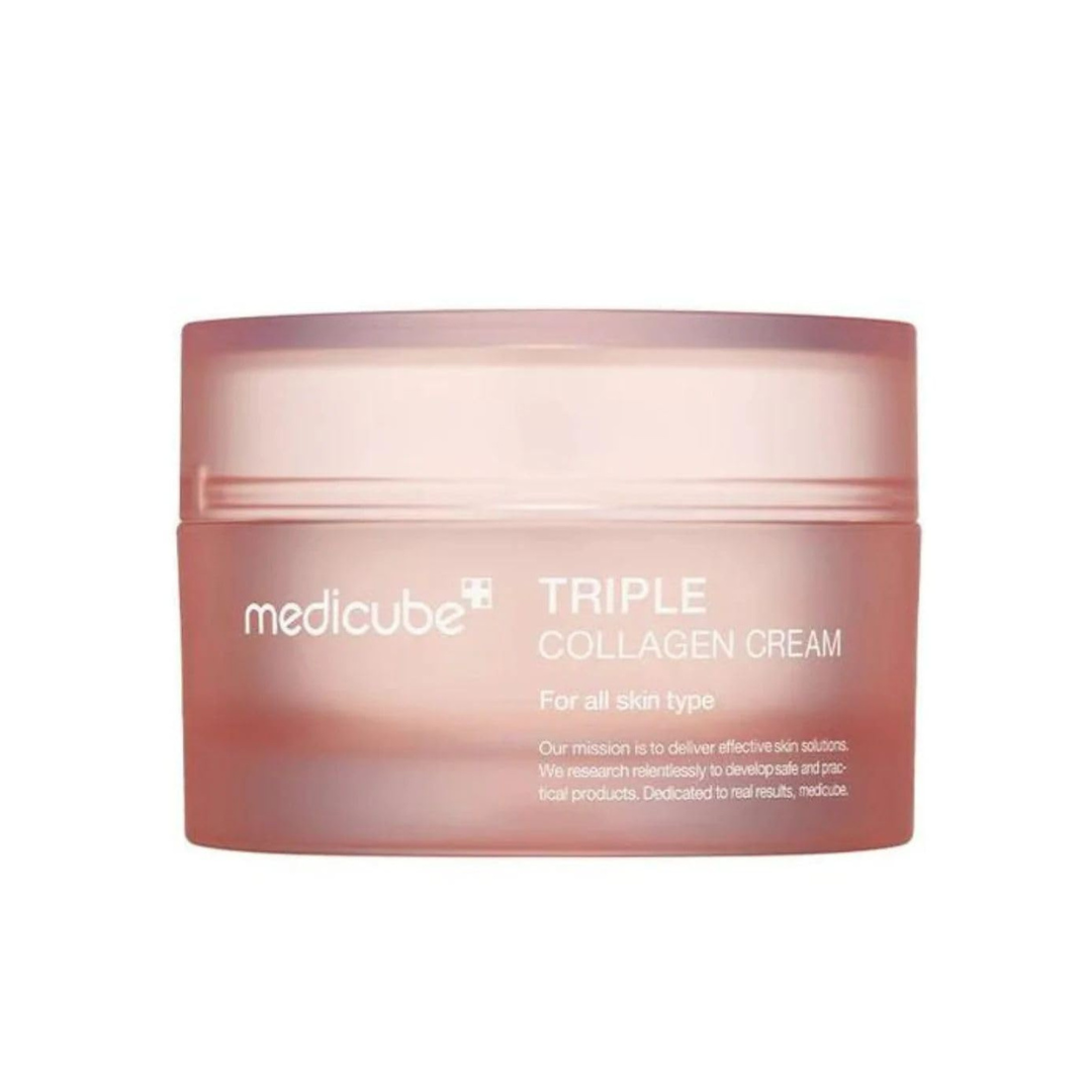 Triple Collagen Cream 50 ml jar packaging front view