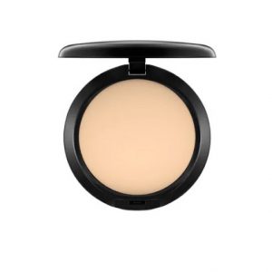 MAC Studio Fix Powder Plus Foundation in NC20 shade on a white background showing the compact case