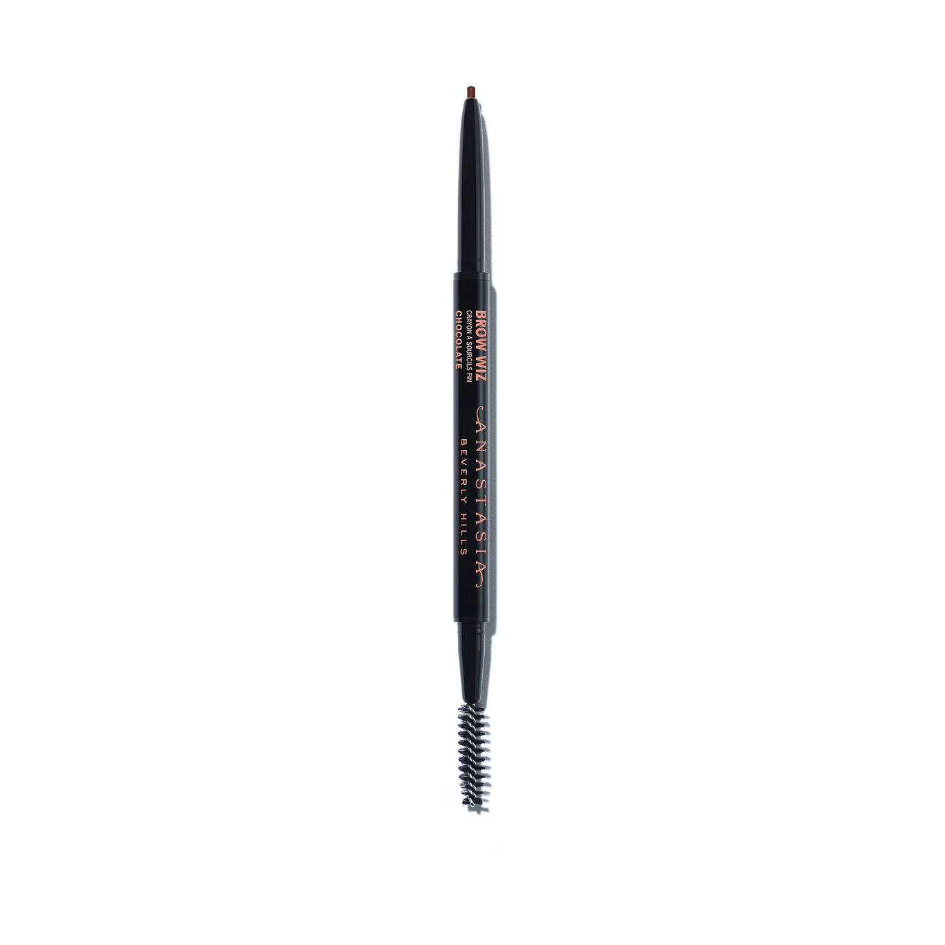 Anastasia Brow Wiz Pencil in Chocolate on a white background