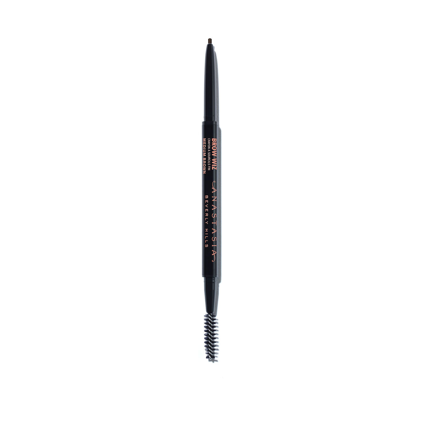 Anastasia Brow Pencil in Medium Brown, ultra-fine tip for precise application