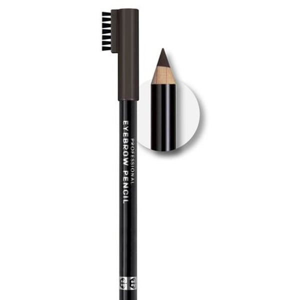 Rimmel London Professional Eyebrow Pencil 001 Dark Brown 1.4G packaging front view