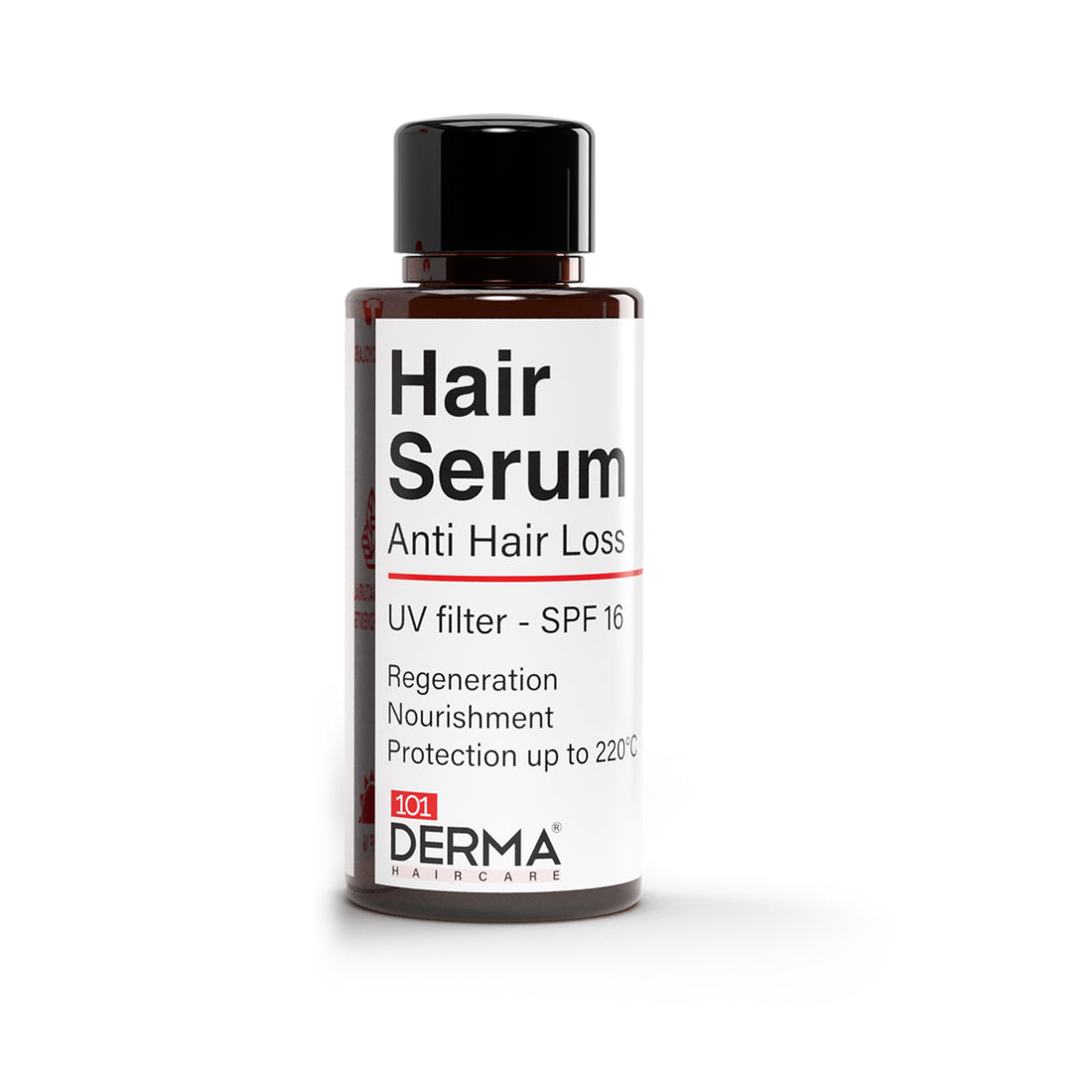 101 Derma Anti Hair Loss Serum 50ml bottle on white background