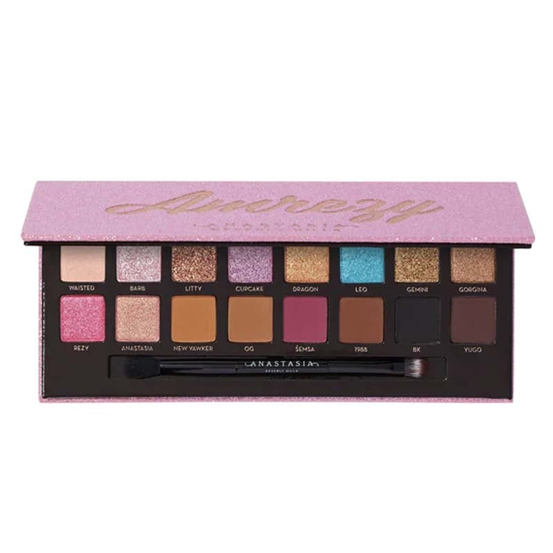 Anastasia Beverly Hills Amrezy Palette 16 shades outer packaging