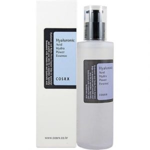 Cosrx Hyaluronic Acid Hydra Power Essence 100ml bottle on white background