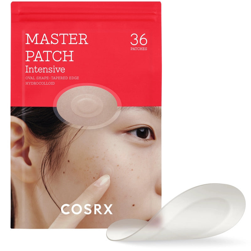 COSRX Master Patch Intensive pack of 36 hydrocolloid patches