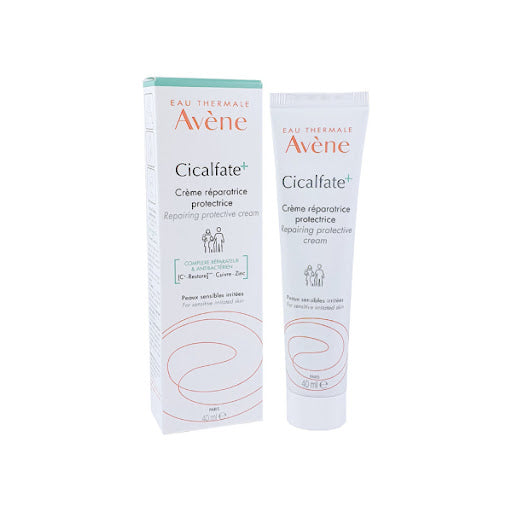 Avene Cicalfate Repairing Protective Cream 40ml tube, white packaging with green accents