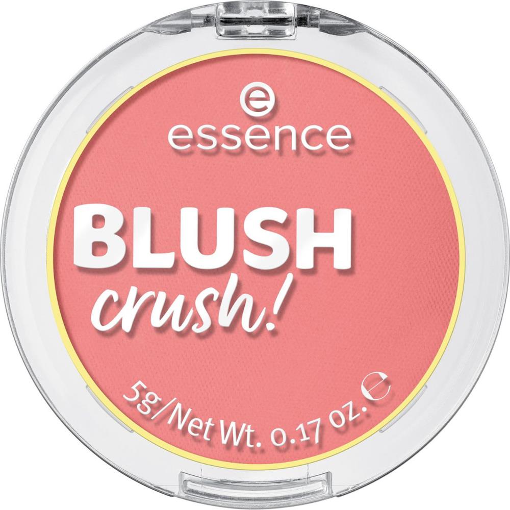 essence Rouge - Blush Crush No 70 Berry Blush compact with mirror