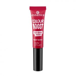 Essence Liquid Lipstick No.07 tube in 8ml size, sleek packaging with a doe-foot applicator
