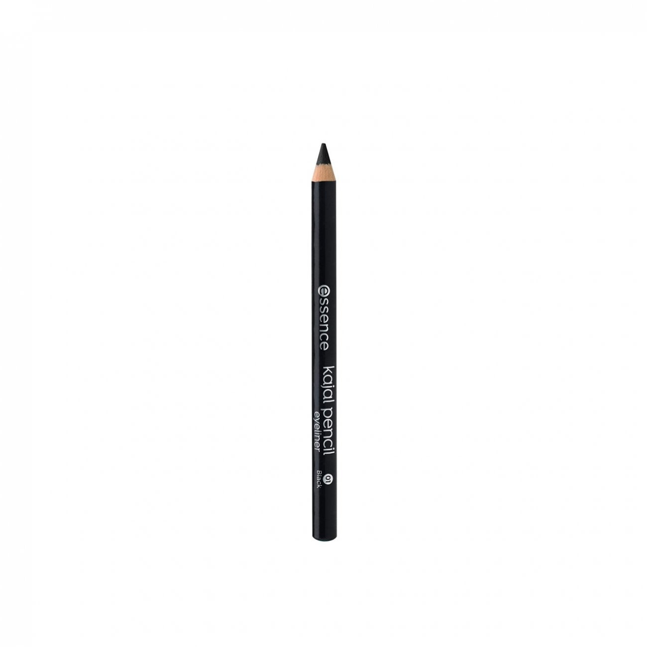 Essence Kajal Pencil 01 Black full length packaging with cap