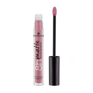 essence Liquid Lipstick 8h Matte in shade 06 Cool Mauve with doe-foot applicator