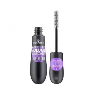 essence Another Volume Mascara black tube on white background