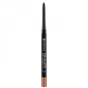 essence 8H Matte Comfort Lip Liner in shade 01 Cinnamon Spice full product shot