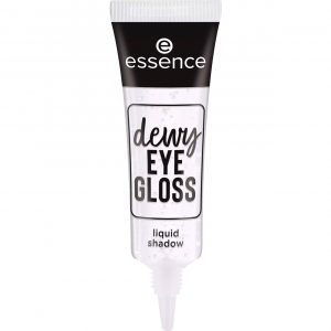 essence Dewy Eye Gloss Crystal Clear 8ml tube packaging front view