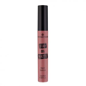 Essence Stay 8H Matte Liquid Lipstick in shade 07 Let'S Chill, 3ml tube with black cap