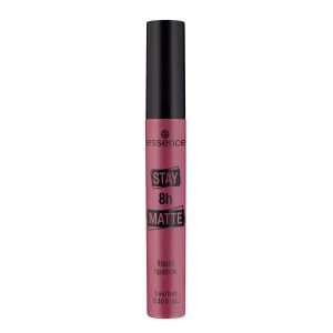 Essence Stay 8H Matte Liquid Lipstick 09 Bite Me – 3ml tube with matte finish