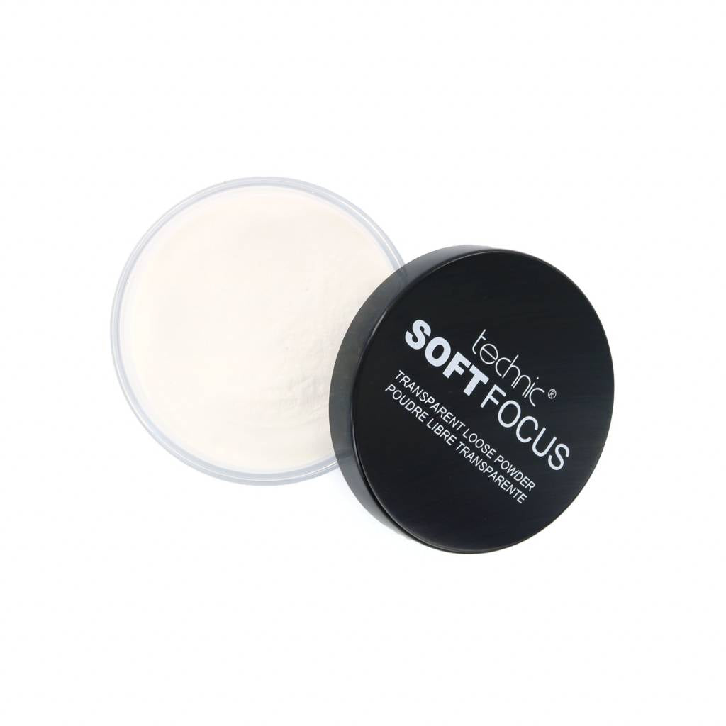 Technic Cosmetics Soft Focus Transparent Loose Powder 20g packaging