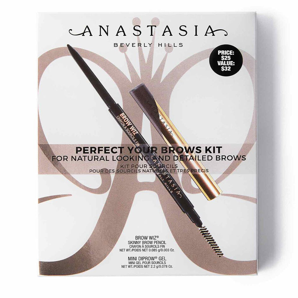 Anastasia Perfect Your Brows Kit Taupe box front view