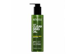 Revuele Cleansing Oil Normal Skin 200ml bottle with oil-based formula