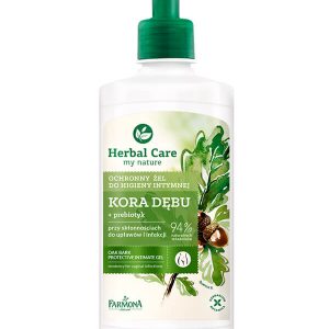 Farmona Herbal Care Vaginal Gel 330ml bottle front view