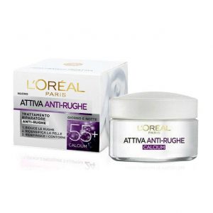 L'Oreal Paris Activate Anti Wrinkle 55+ Day Moisturiser 50ml front packaging