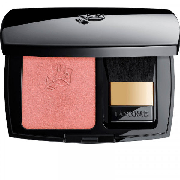 Lancome Blush Subtil Powder 5.1G in a sleek black compact, photographed with natural lighting