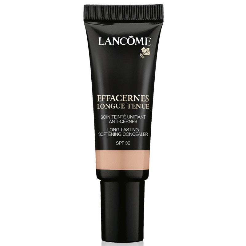 Lancome Effacernes Longue Tenue Concealer in 02 Beige Sable, 15ml tube with SPF 30