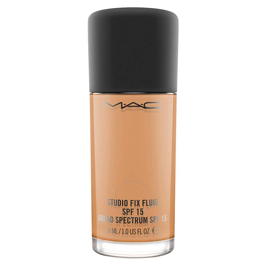 MAC Studio Fix Fluid NC45 30 ml bottle with natural light finish
