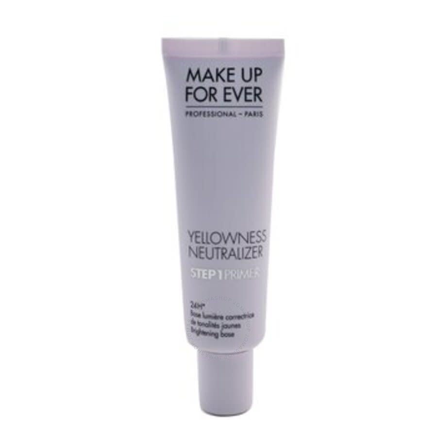 Make Up Forever Step 1 Primer Yellowness Neutralizer 30ml tube packaging front view