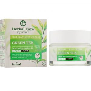 Farmona Normalizing Cream 50 ml tube front view, green and white packaging