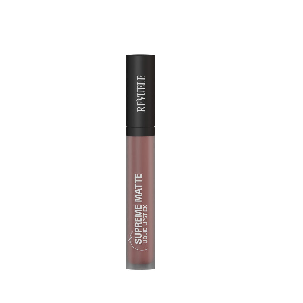 Revuele Supreme Matte Liquid Lipstick 09 — tube with shade number on white background