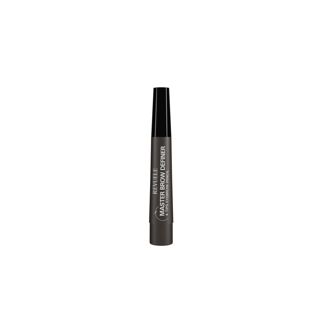 Revuele 4 Tips Eyebrow Pencil Dark packaging front view