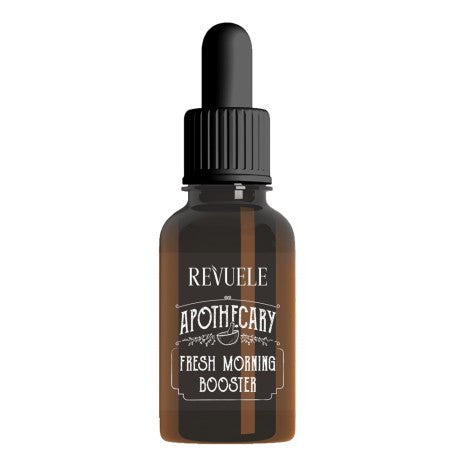Revuele Apothecary Fresh Morning Booster 30ml bottle packaging front view