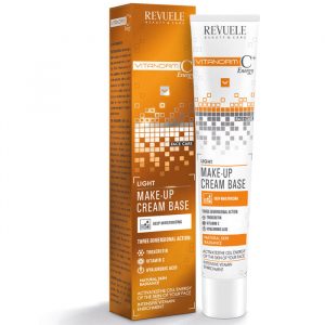 Revuele Vitanorm C Base Cream 50 ml white tube packaging on clean background