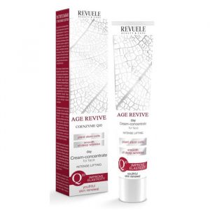 Revuele Age Revive Day Cream-Concentrate Q10 50ML jar white packaging