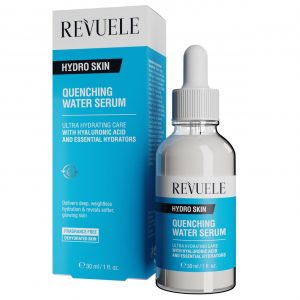 Revuele Hydro Skin Quenching Serum Water 30ml bottle on white background