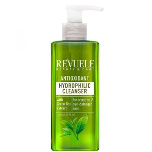 Revuele Antioxidant Cleanser with Green Tea Extract 150ml bottle front view