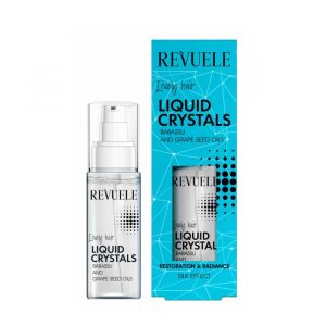 Revuele Liquid Crystals Baba & Grape 50ml bottle against a clean white background