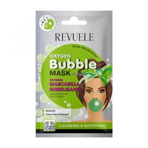 Revuele Oxygen Bubble Facial Mask 15ml tube packaging