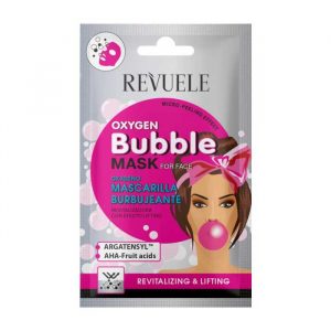 Revuele Oxygen Bubble Pink 15ml packaging front view with pink and white design