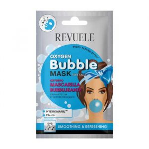 Revuele Oxygen Bubble Facial Mask 15ML tube on white background