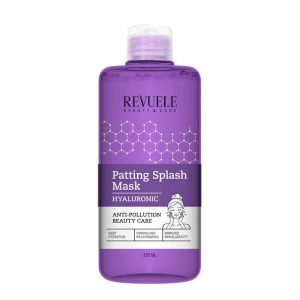 Revuele Patting Splash Mask Hyaluronic 250ml jar front view
