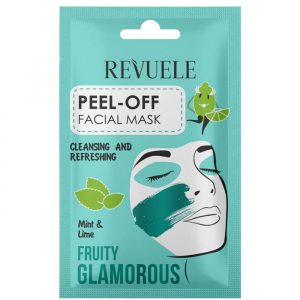 Revuele Peel-Off Facial Mask Green 15 ml tube on white background